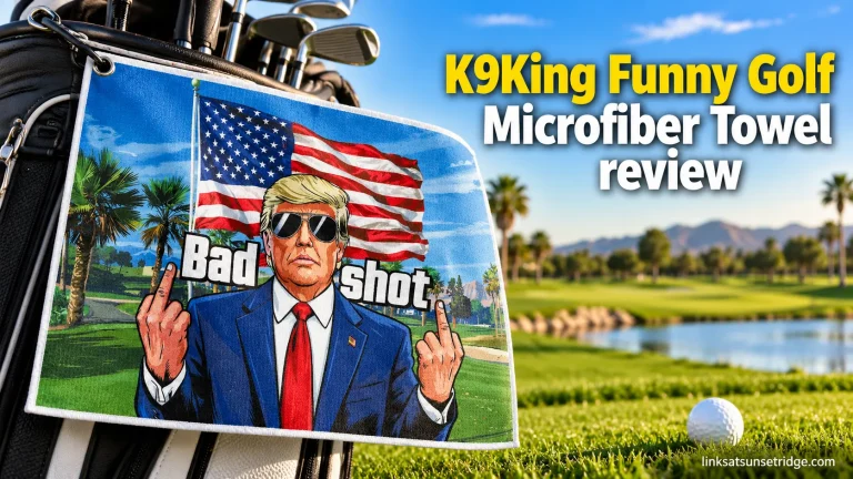 K9King Funny Golf Microfiber Towel Review