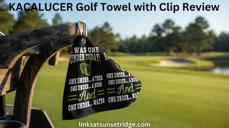 KACALUCER Golf Towel with Clip Review