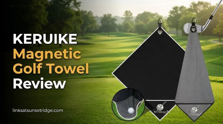 KERUIKE Magnetic Golf Towel Review