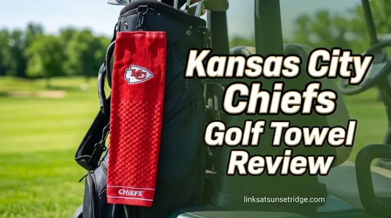 Kansas City Chiefs Golf Towel Review