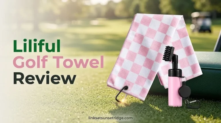 Liliful Golf Towel Review