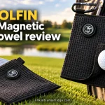 MAGOLFIN Small Magnetic Golf Towel Review: TW01