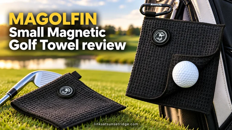 MAGOLFIN Small Magnetic Golf Towel Review