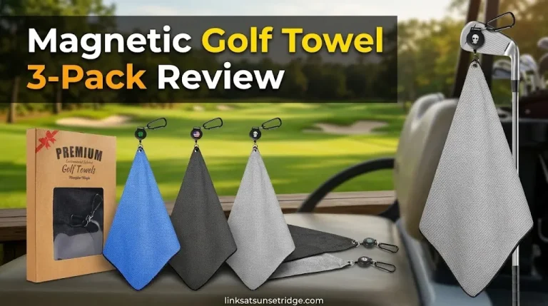 Magnetic Golf Towel 3-Pack Review