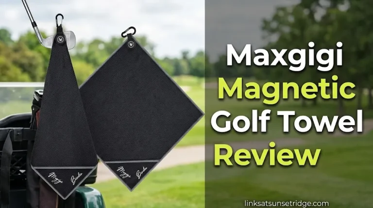 Maxgigi Magnetic Golf Towel Review