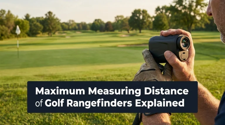 Maximum Measuring Distance of Golf Rangefinders