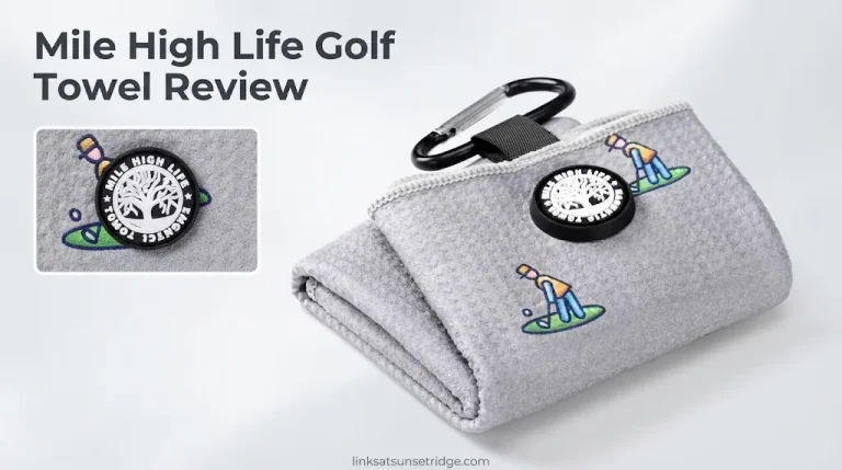 Mile High Life Golf Towel Review