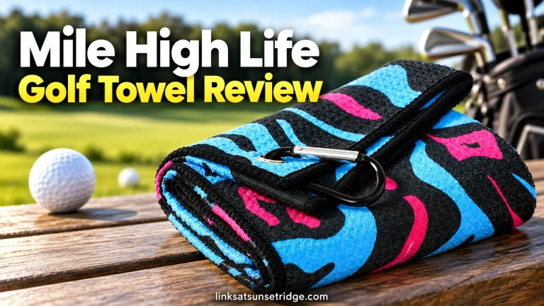 Mile High Life Golf Towel Review
