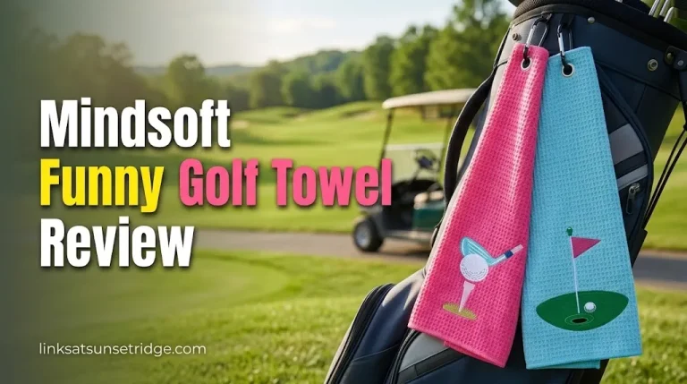 Mindsoft Funny Golf Towel Review
