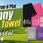 Moukeren 6 Pcs Funny Golf Towel Review: Worth It?