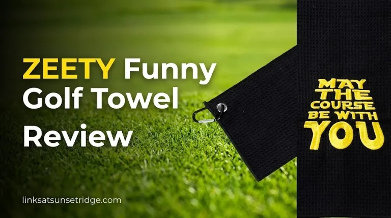 Moukeren 6 Pcs Funny Golf Towel Review