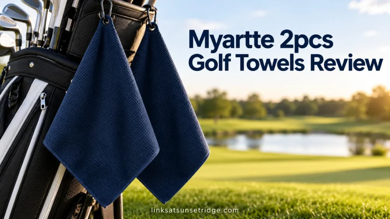 Myartte 2pcs Golf Towels Review