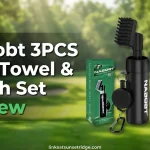 Nabobt 3PCS Golf Towel & Brush Set Review: Worth It?