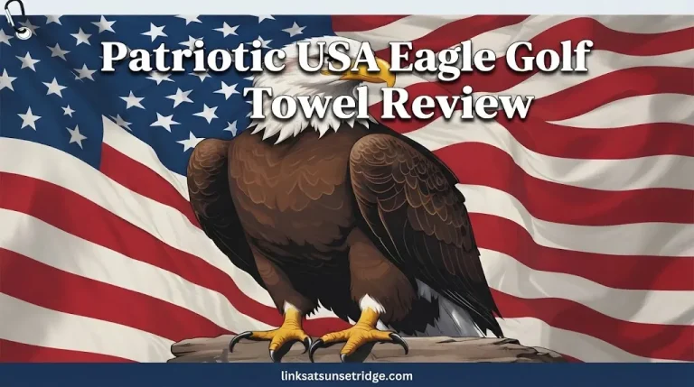 Patriotic USA Eagle Golf Towel Review