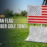 Pin Hunters American Flag Microfiber Golf Towel Review: Premium Waffle Weave