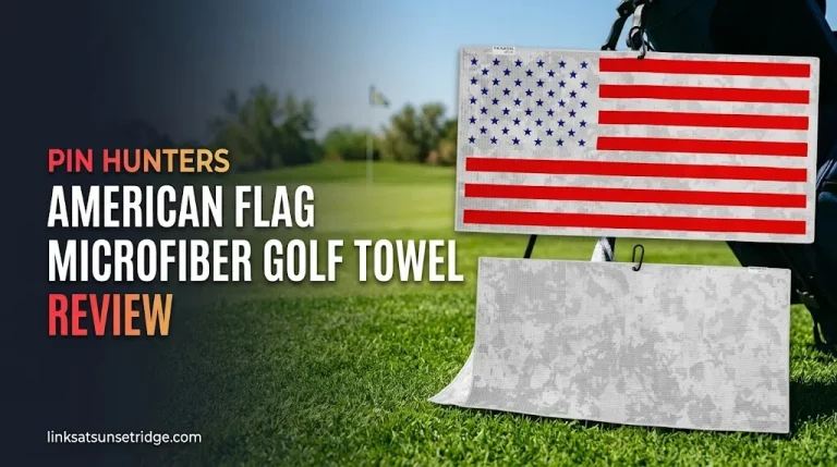 Pin Hunters American Flag Microfiber Golf Towel Review