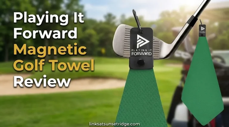Playing It Forward Magnetic Golf Towel Review