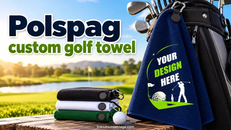 Polspag Custom Golf Towel Review