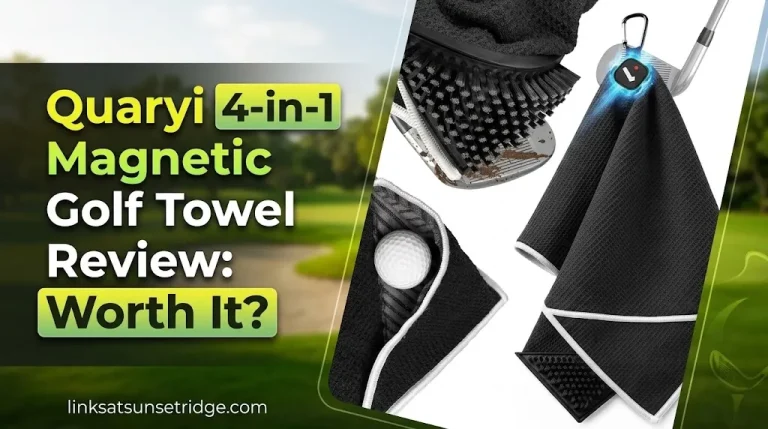Quaryi 4-in-1 Magnetic Golf Towel Review