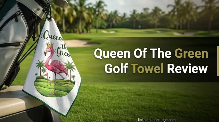 Queen Of The Green Golf Towel Review