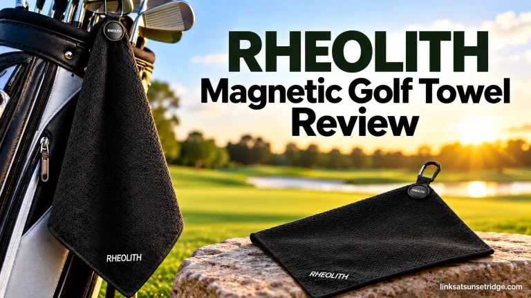 RHEOLITH Magnetic Golf Towel Review