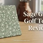 Sage Green Golf Towel Review: Features, Size & Value