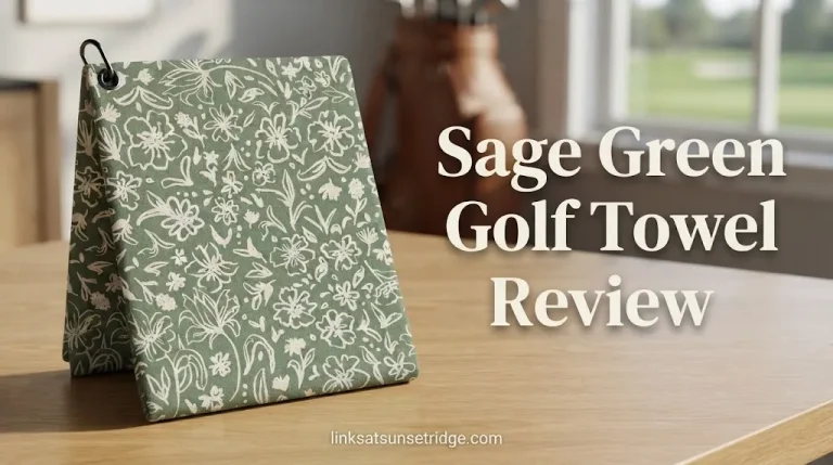 Sage Green Golf Towel Review