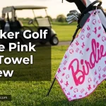 Shanker Golf Birdie Pink Golf Towel Review: Funny & Functional