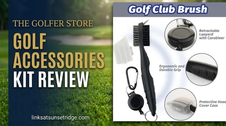 THE GOLFER STORE Golf Accessories Kit Review