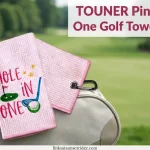 TOUNER Pink Hole in One Golf Towel Review
