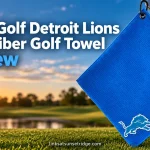 Team Golf Detroit Lions Microfiber Golf Towel Review 2026