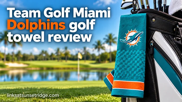 Team Golf Miami Dolphins Golf Towel Review