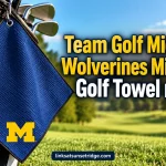Team Golf Michigan Wolverines Microfiber Golf Towel Review