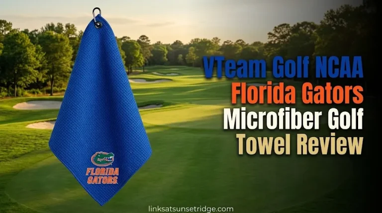 Team Golf NCAA Florida Gators Microfiber Golf Towel Review