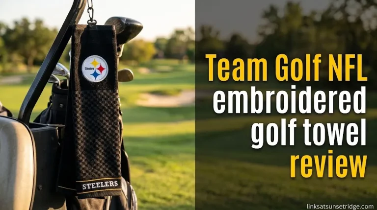 Team Golf NFL Embroidered Golf Towel Review
