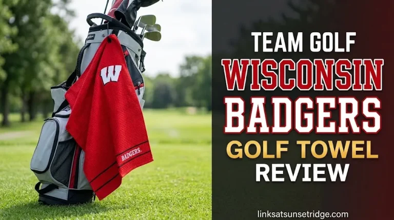 Team Golf Wisconsin Badgers Golf Towel Review