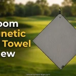 Tecoom Magnetic Golf Towel Review: 18″x18″ Waffle Microfiber