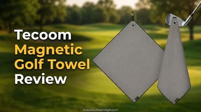 Tecoom Magnetic Golf Towel Review