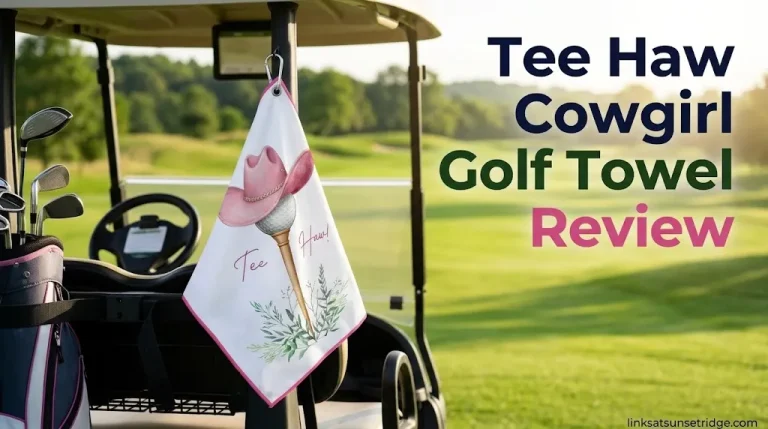 Tee Haw Cowgirl Golf Towel Review