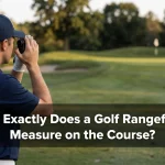 What Exactly Does a Golf Rangefinder Measure on the Course?
