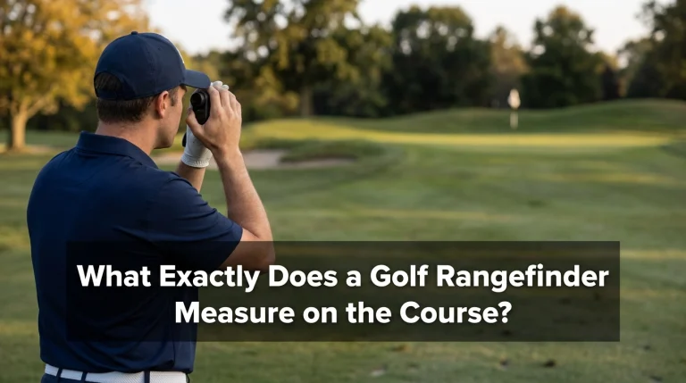 What Exactly Does a Golf Rangefinder Measure on the Course