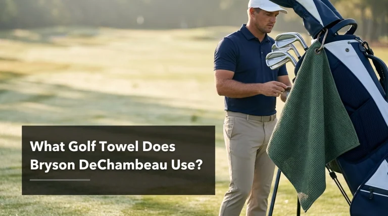 What Golf Towel Does Bryson DeChambeau Use