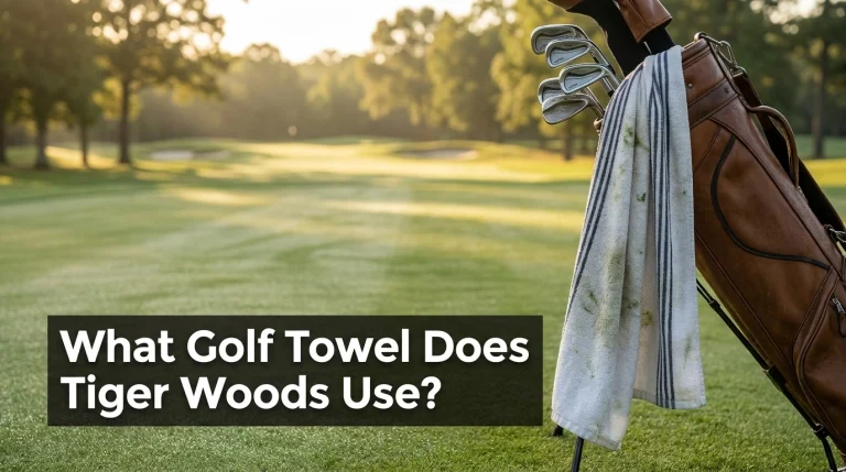 What Golf Towel Does Tiger Woods Use