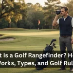 What Is a Golf Rangefinder? How It Works, Types, and Golf Rules