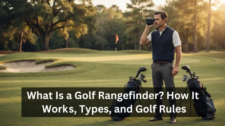 What Is a Golf Rangefinder