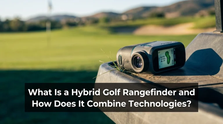 What Is a Hybrid Golf Rangefinder and How Does It Combine Technologies