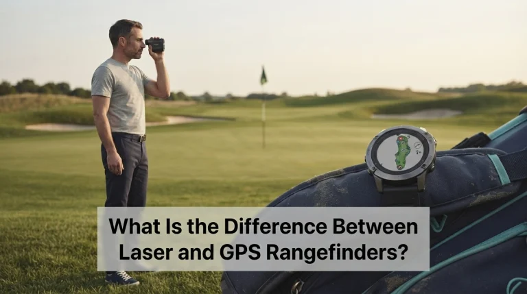 What Is the Difference Between Laser and GPS Rangefinders