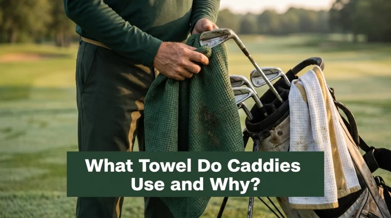What Towel Do Caddies Use and Why