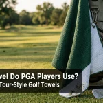 What Towel Do PGA Players Use? A Guide to Tour-Style Golf Towels