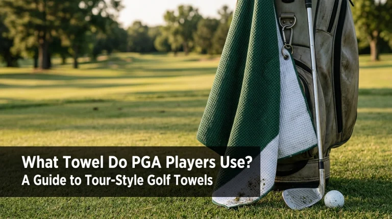 What Towel Do PGA Players Use